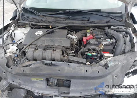 2015 Nissan Sentra Sv from USA, damaged, VIN 3N1AB7APXFY231377